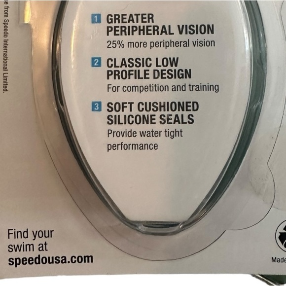 Speedo Vanquisher 2.0 Optical Prescription Goggle - Picture 8 of 8